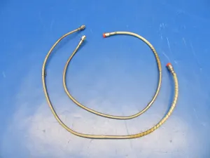 Diamond DA40-180 Aeroquip Brake Line 34 1/2" Long (0219-395)